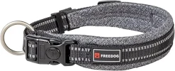 Freedog Shiva Collar Acolchado Gris M 60cm