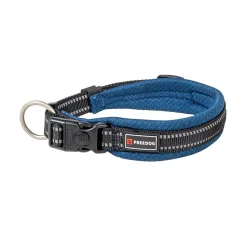 Freedog Shiva Collar Ajustable Azul Marino L 2000g