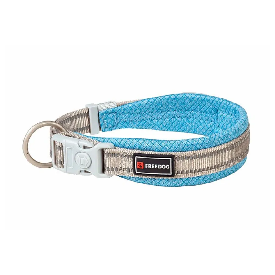 Freedog Shiva Collar Azul Cielo 1 ud
