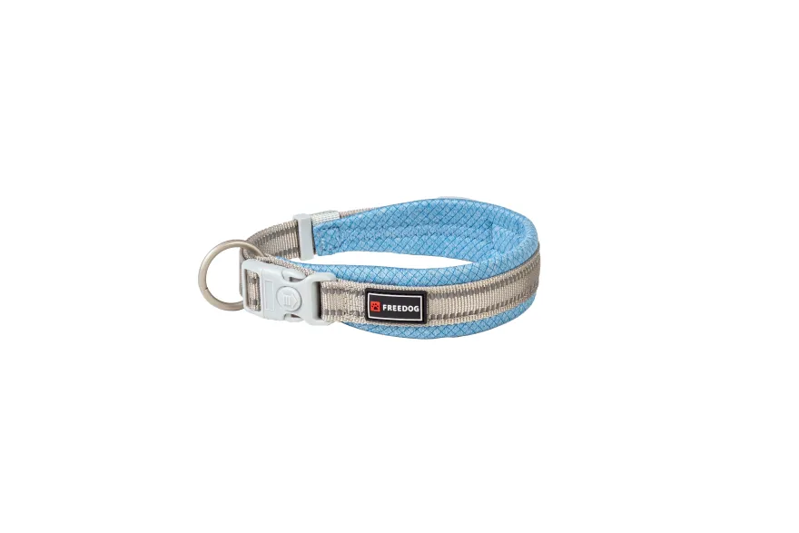 Freedog Shiva Collar Azul Cielo 1 ud