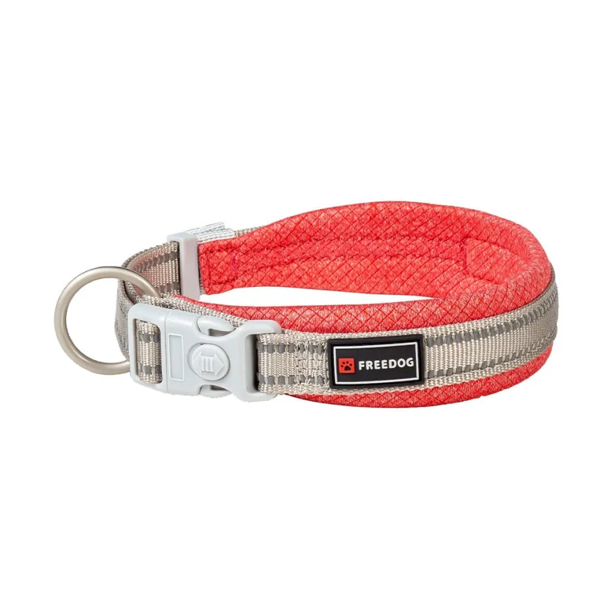 Freedog Shiva Collar Rojo 38/66cm