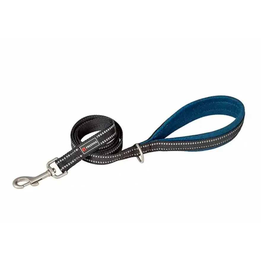 Freedog Shiva Correa Azul Marino 120cm