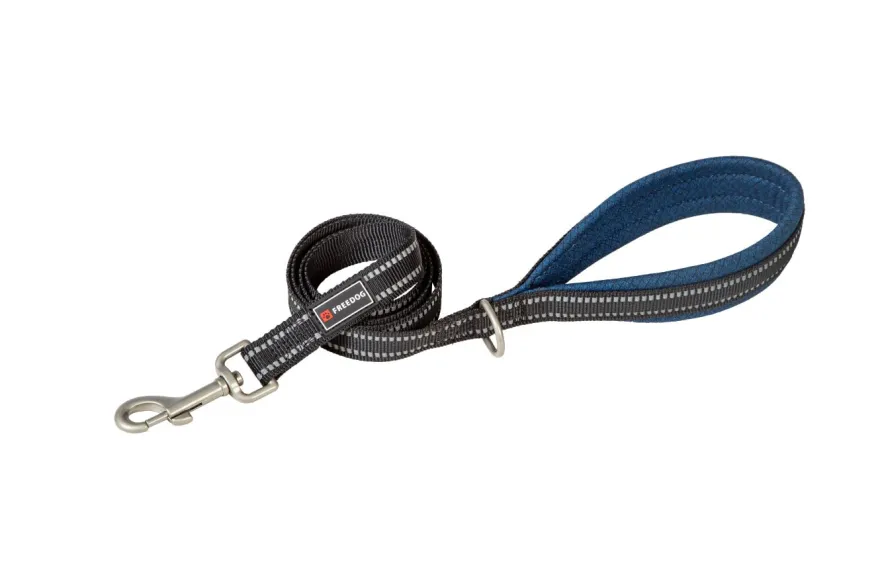 Freedog Shiva Correa Azul Marino 120cm