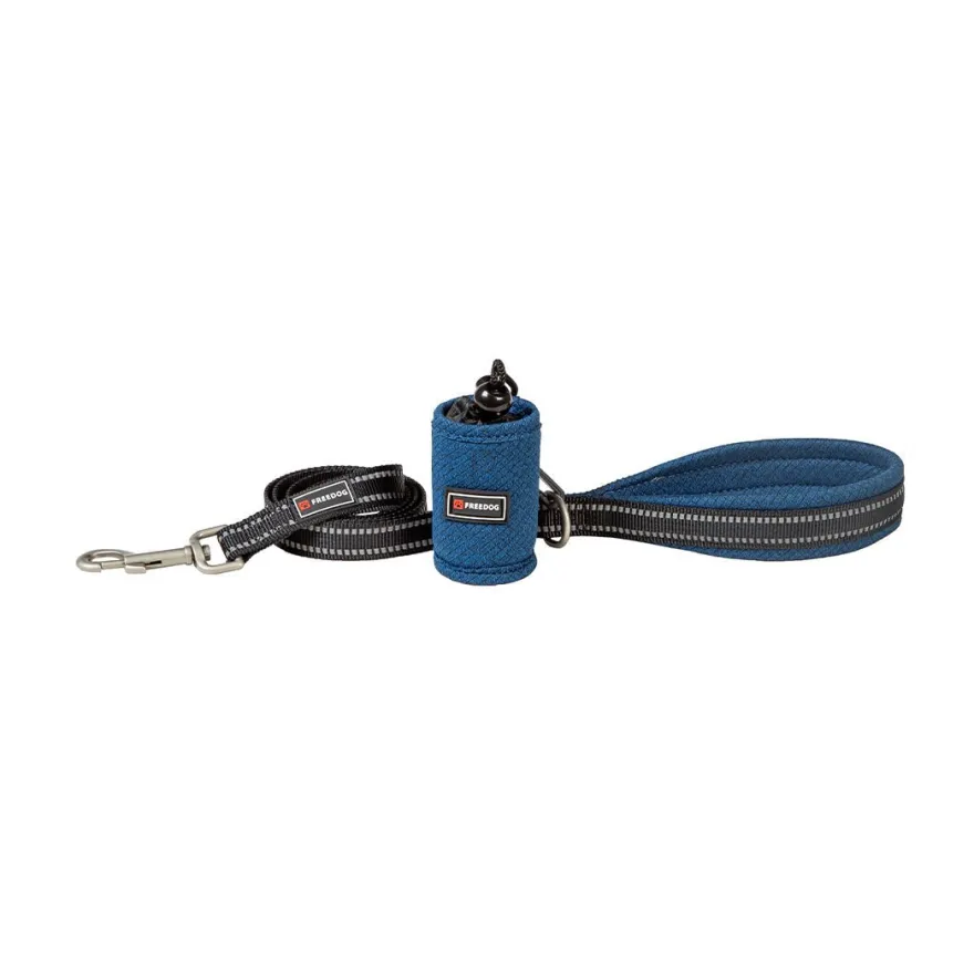 Freedog Shiva Correa Azul Marino 120cm