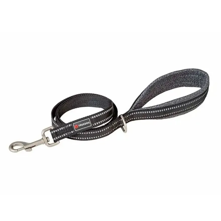 Freedog Shiva Correa de Mascota Gris 120cm