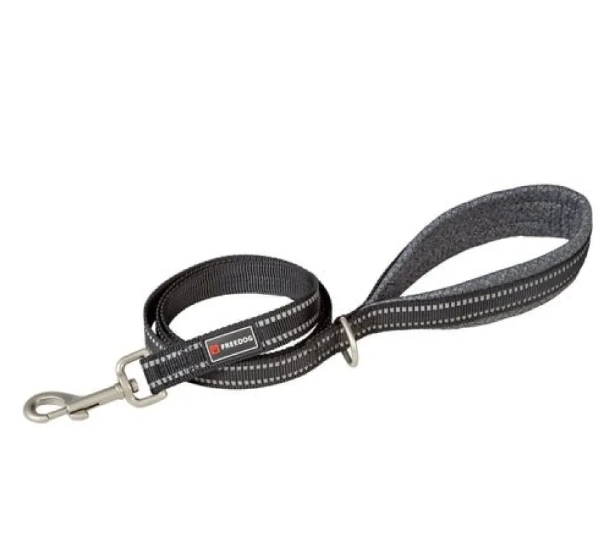Freedog Shiva Correa de Perro Gris 120cm