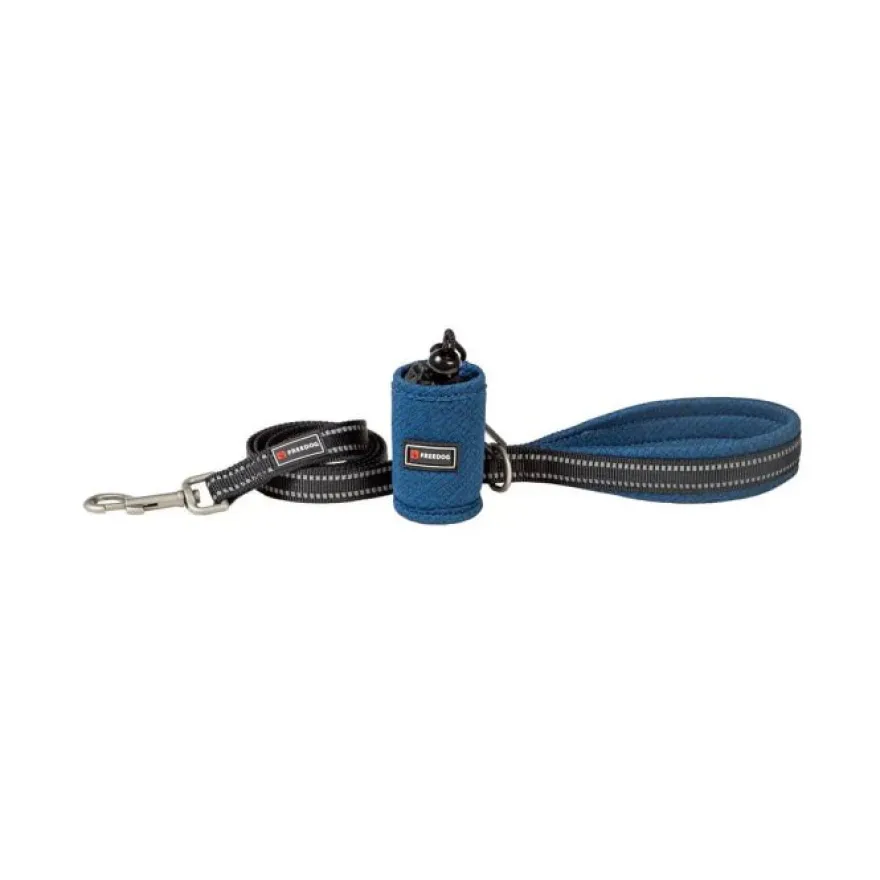 Freedog Shiva Correa de Perro Azul Marino 120cm