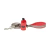 Freedog Shiva Correa Rojo Vibrante 120cm