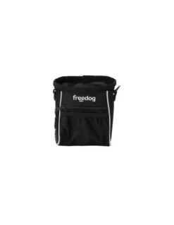 Freedog Snack Bag Bolsa para Snacks Gris/Negro 1kg