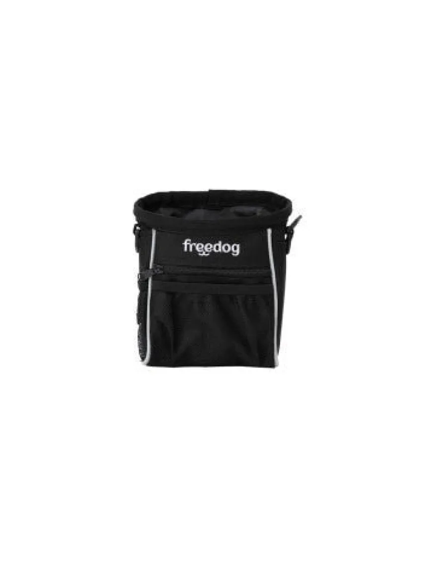 Freedog Snack Bag Bolsa para Snacks Gris/Negro 1kg