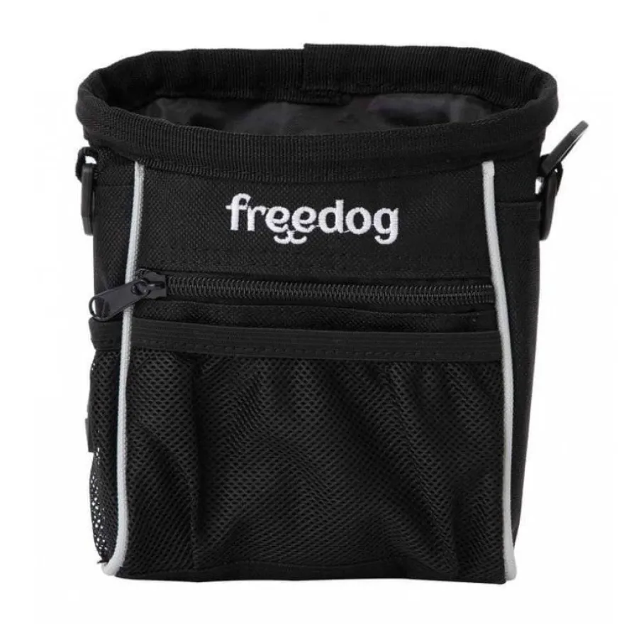 Freedog Snack Bag Bolsa para Snacks Gris/Negro 1kg