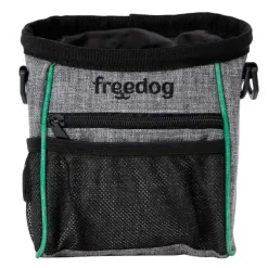 Freedog Snack Holder Bolsa Porta Snacks Verde/Gris 1000g