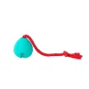 Freedog Snack Pelota Goma con Asa 7,6x8 cm
