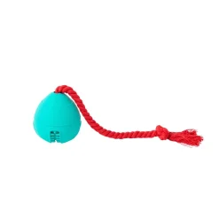 Freedog Snack Pelota Goma con Asa 7,6x8 cm
