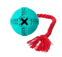 Freedog Snack Pelota Goma con Asa 7,6x8 cm