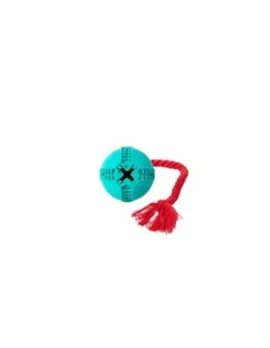 Freedog Snack Pelota Goma con Asa 7,6x8 cm