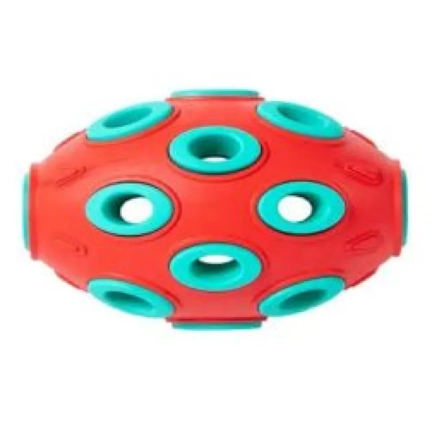 Freedog Snack Pelota Goma con Asa 7,6x8 cm
