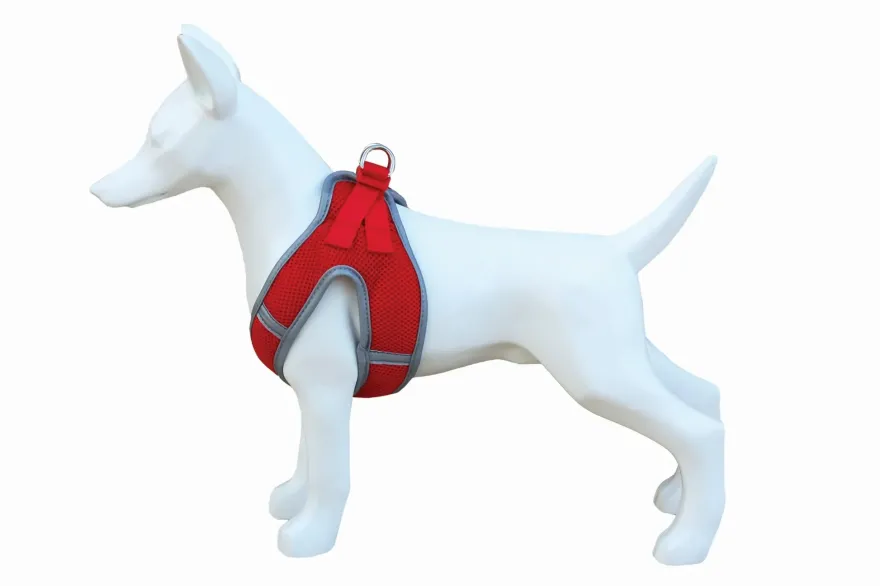 Freedog Soft Arnés Ergonómico Rojo S 35-40cm