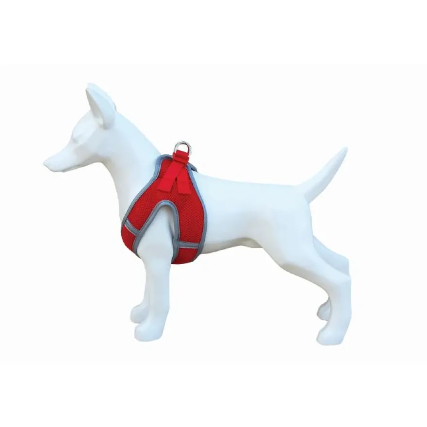 Freedog Soft Arnés Ergonómico Rojo S 35-40cm