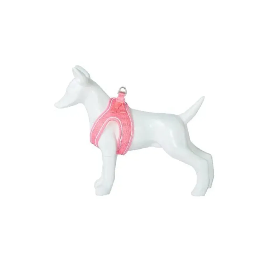 Freedog Soft Arnés Ergonómico Rosa L 1 ud