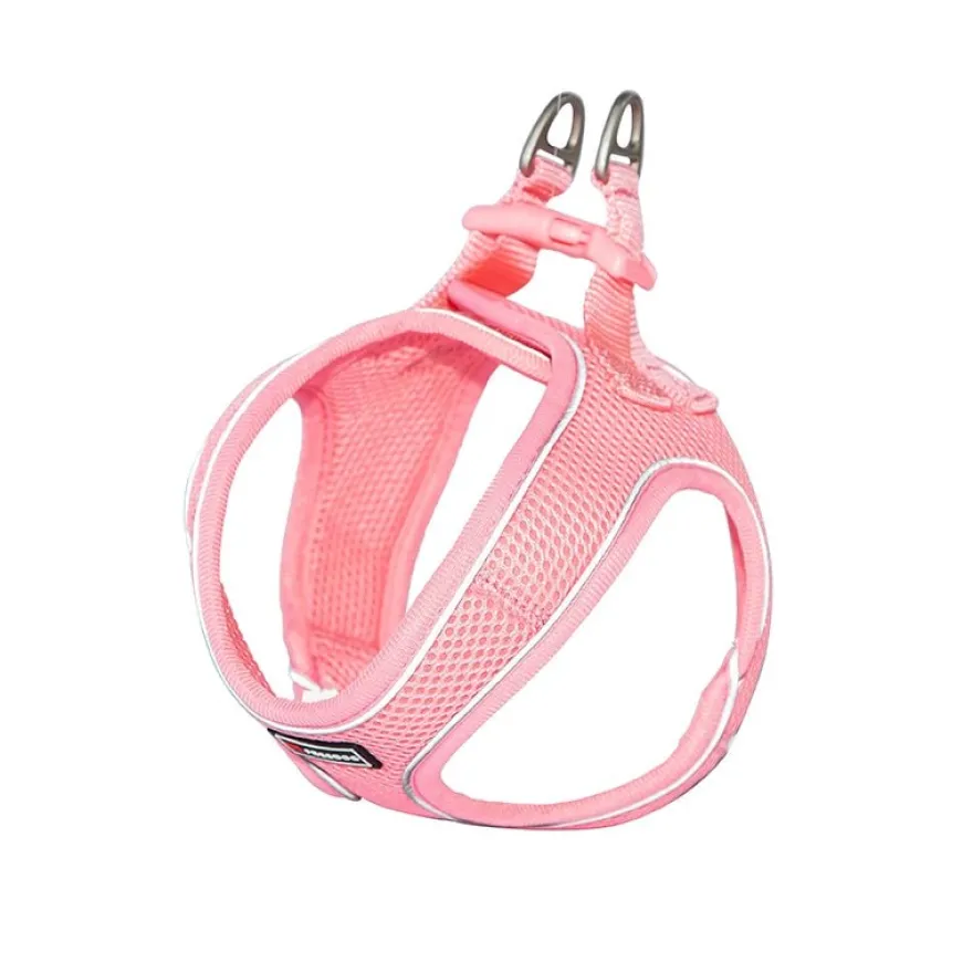 Freedog Soft Arnés Rosa 40-45cm