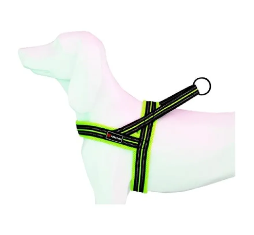 Freedog Soft-Sport Arnés neón 1 ud