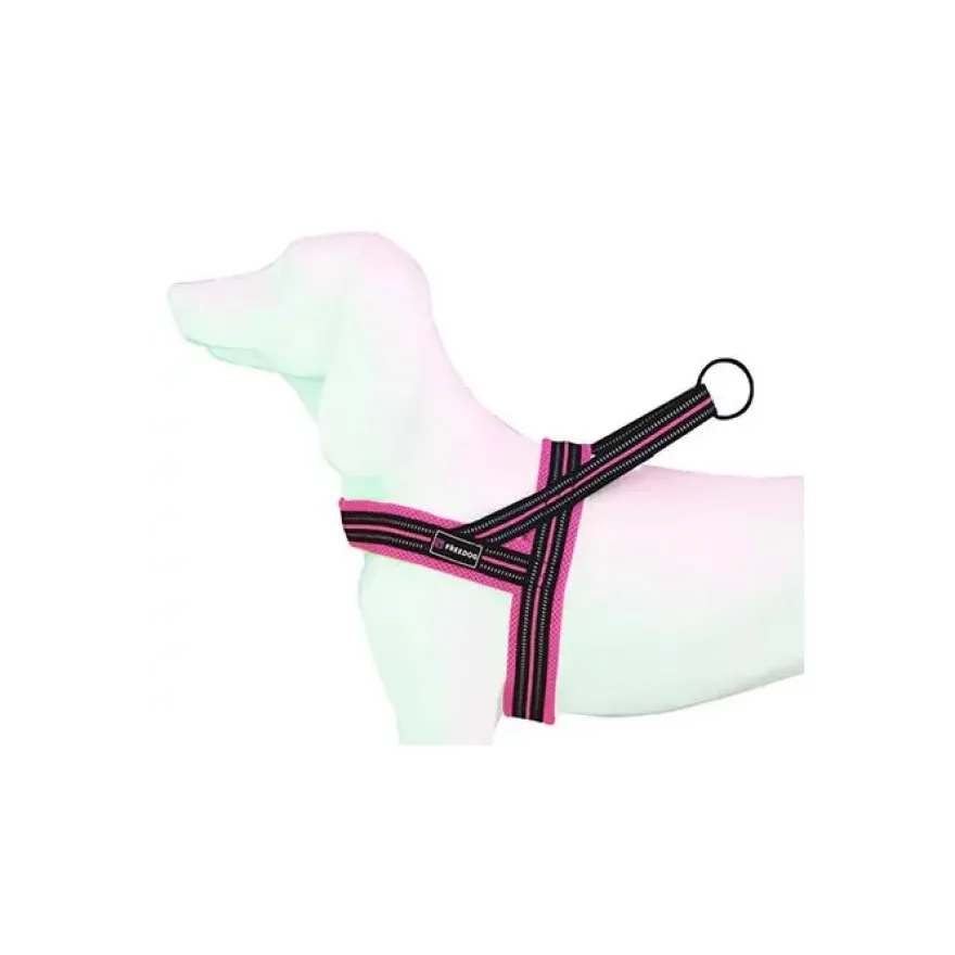Freedog Soft Sport Arnés Rosa 1 ud