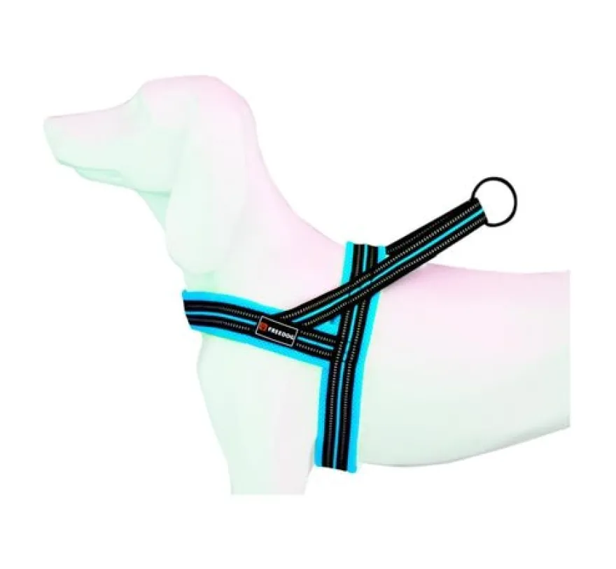 Freedog Soft Sport Arnés Turquesa 1 ud
