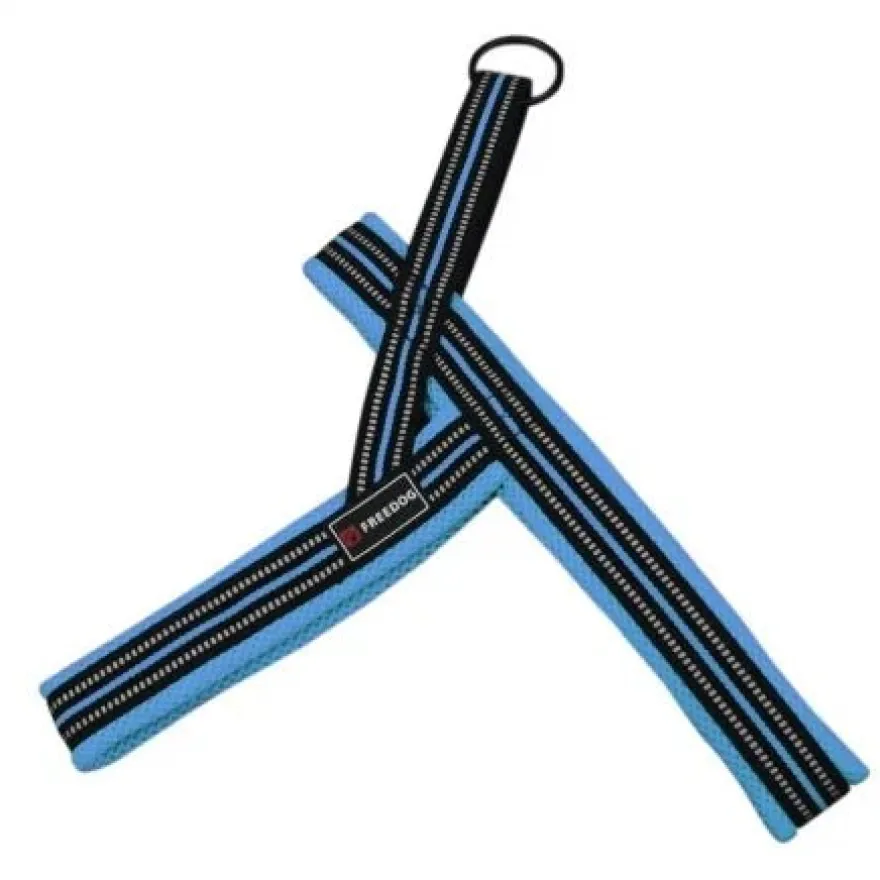 Freedog Soft Sport Arnés Turquesa 1 ud