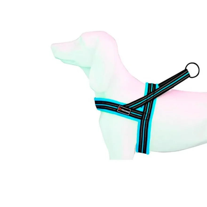 Freedog Soft Sport Arnés Turquesa 1 ud