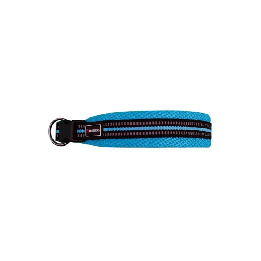 Freedog Soft Sport Collar Turquesa 38/66cm