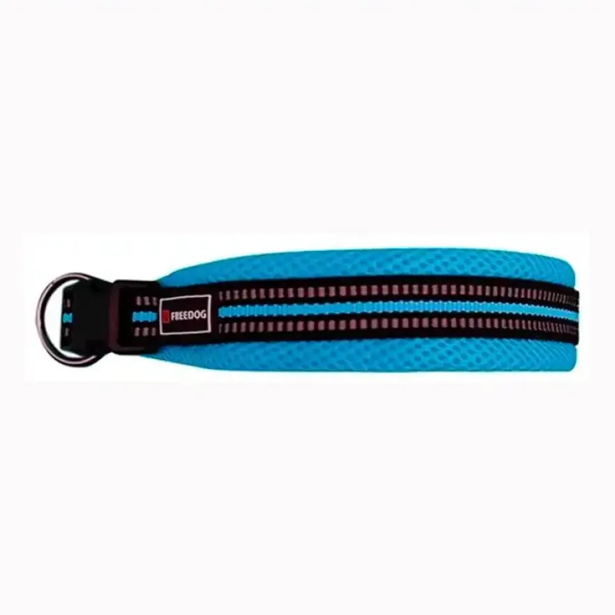 Freedog Soft Sport Collar Turquesa 38/66cm
