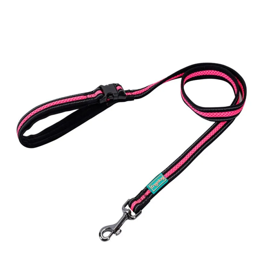 Freedog Soft Sport Correa de Perro Neon 120cm