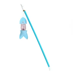 Freedog Stick Pez Azul Juguete Interactivo 1 ud