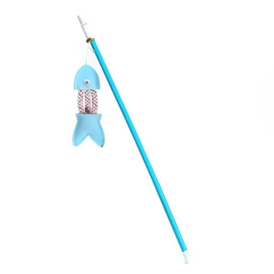 Freedog Stick Pez Azul Juguete Interactivo 1 ud