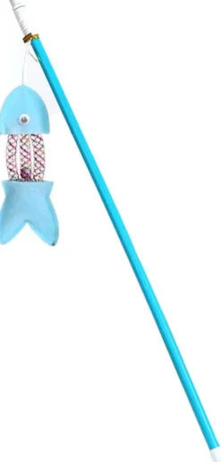 Freedog Stick Pez Azul Juguete Interactivo 1 ud