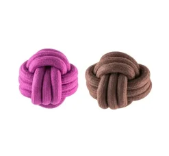 Freedog Strong Nudo Pelota de Cuerda Granate 13cm