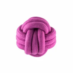 Freedog Strong Nudo Pelota de Cuerda Granate 13cm