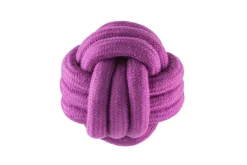 Freedog Strong Nudo Pelota de Cuerda Granate 13cm