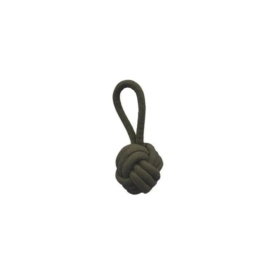 Freedog Strong Pelota con Asa Marrón 350g