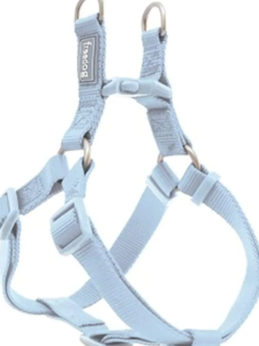 Freedog Tipo A Arnés Nylon Azul Cielo 10mm