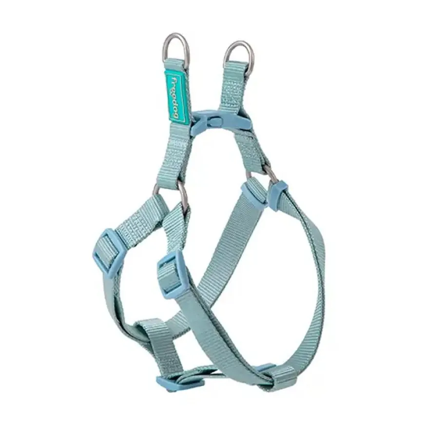 Freedog Tipo A Arnés Nylon Azul Cielo 10mm