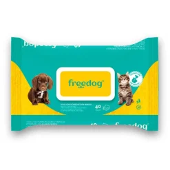 Freedog Toallitas Higiénicas Mango 40 ud