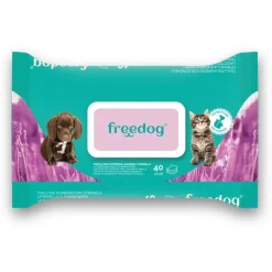 Freedog Toallitas Húmedas Lavanda y Vainilla 40 ud