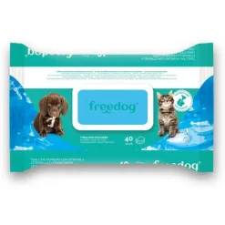 Freedog Toallitas Húmedas Oculares 40 ud