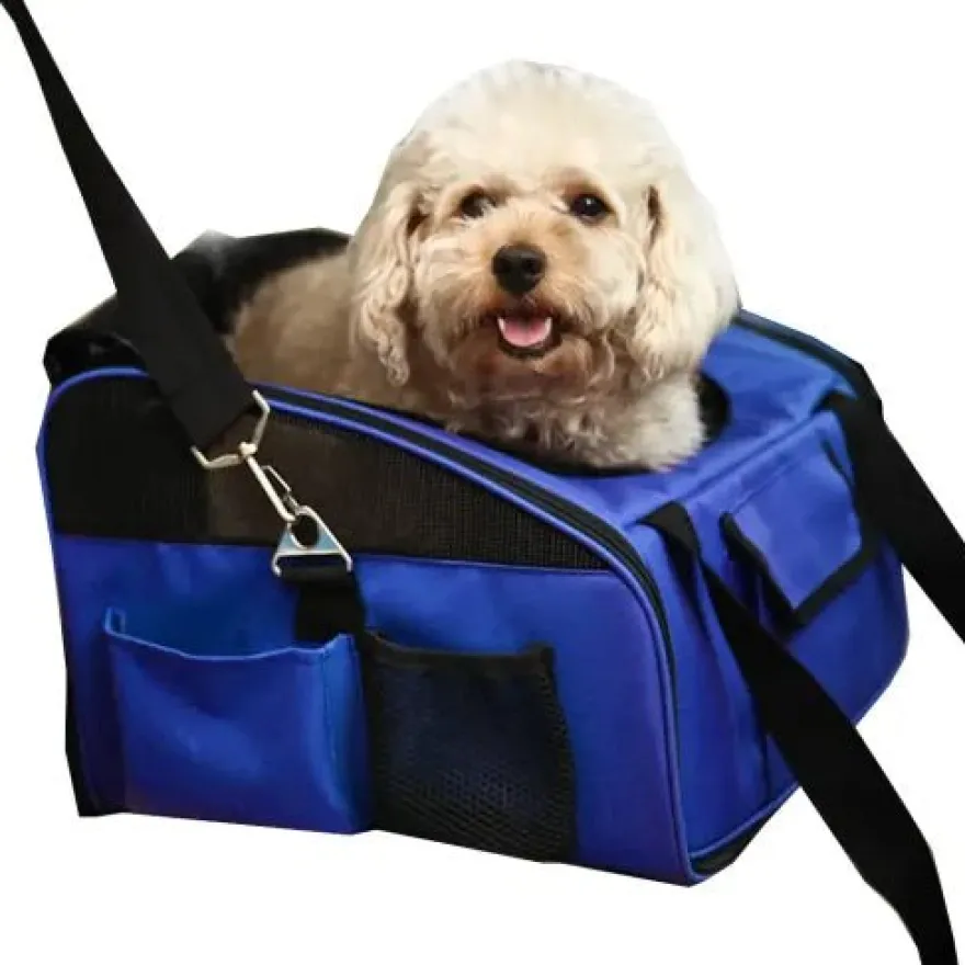 Freedog Transportin Car Bag Azul 1kg