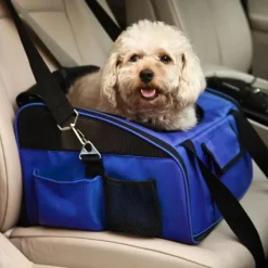 Freedog Transportin Car Bag Azul 1kg