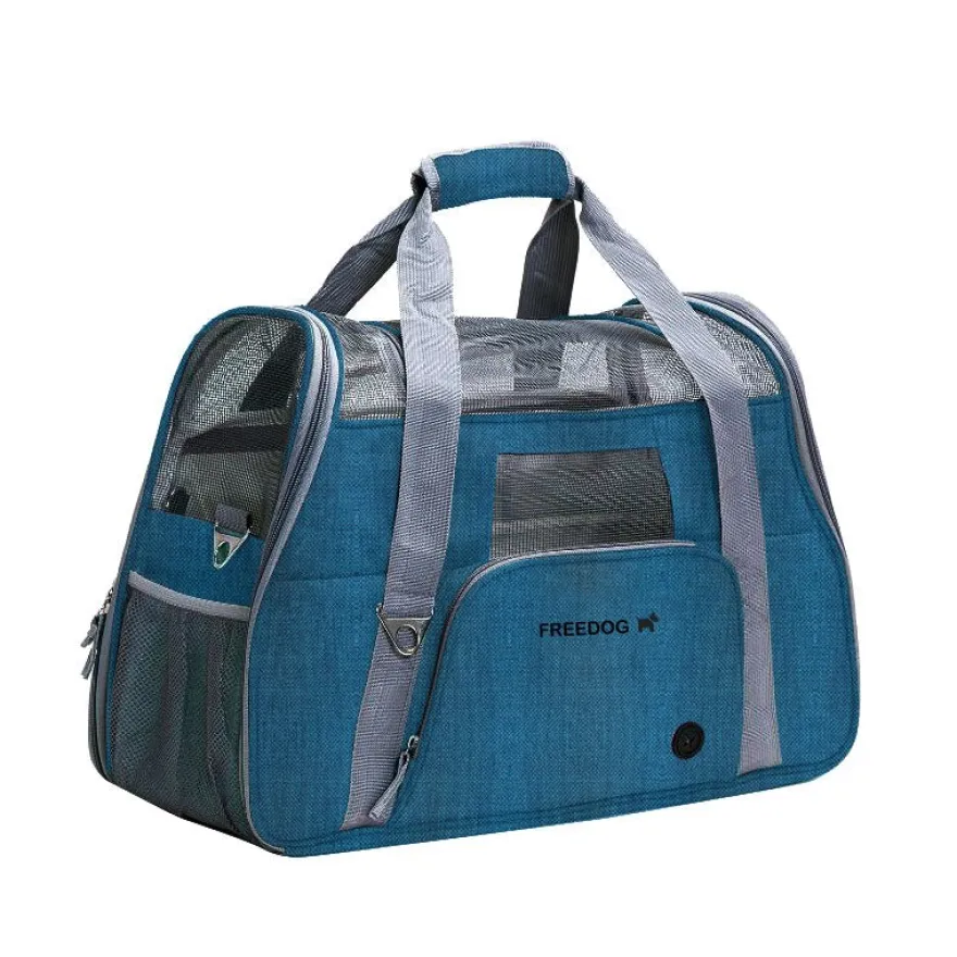 Freedog Transportin Crossworld Gris 1.3kg