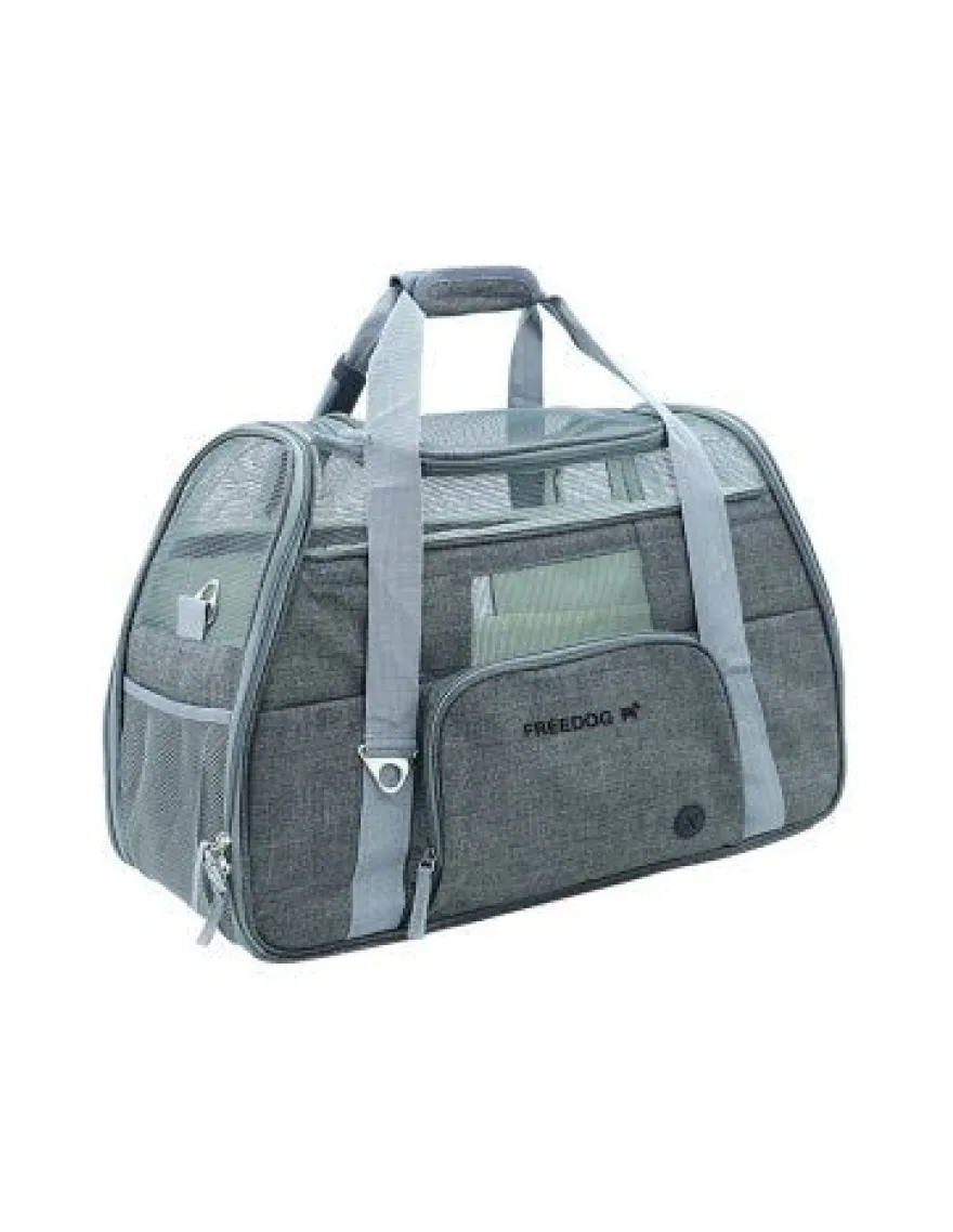 Freedog Transportin Crossworld Gris 1.3kg
