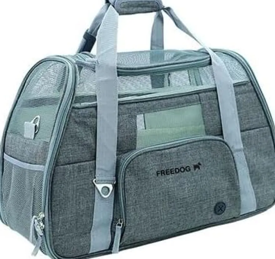 Freedog Transportin Crossworld Gris 1.3kg